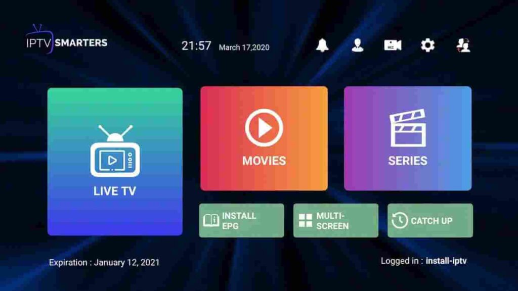 Android IPTV installation guide etape 4