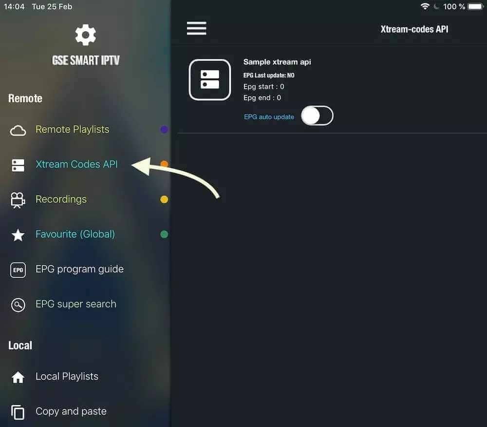 GSE Smart IPTV installation guide etape 1