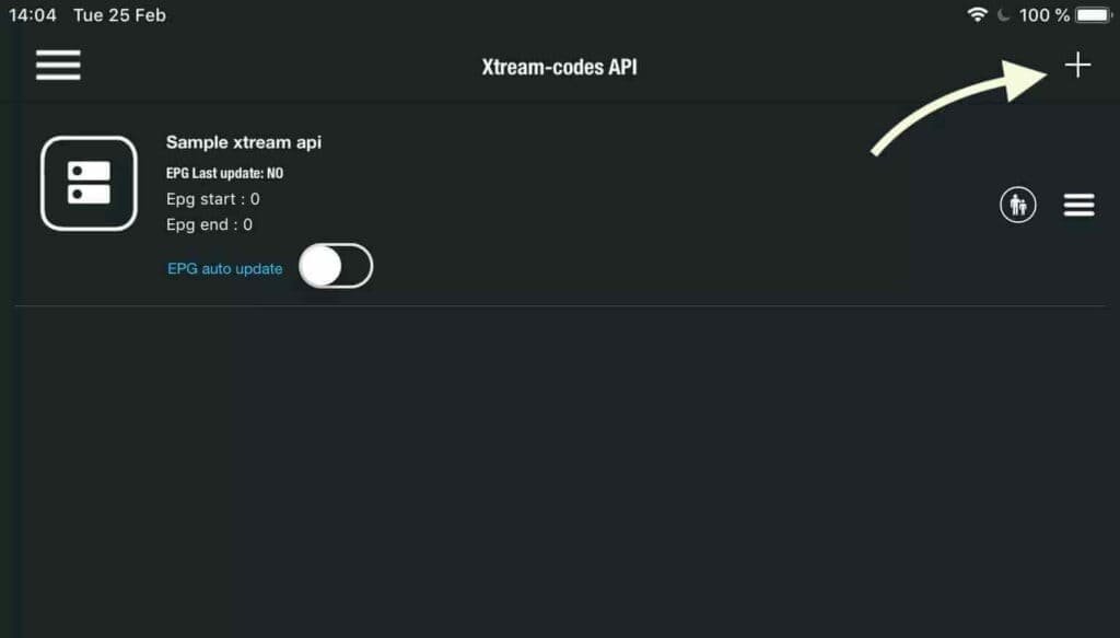 GSE Smart IPTV installation guide etape 2