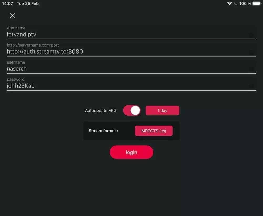 GSE Smart IPTV installation guide etape 3