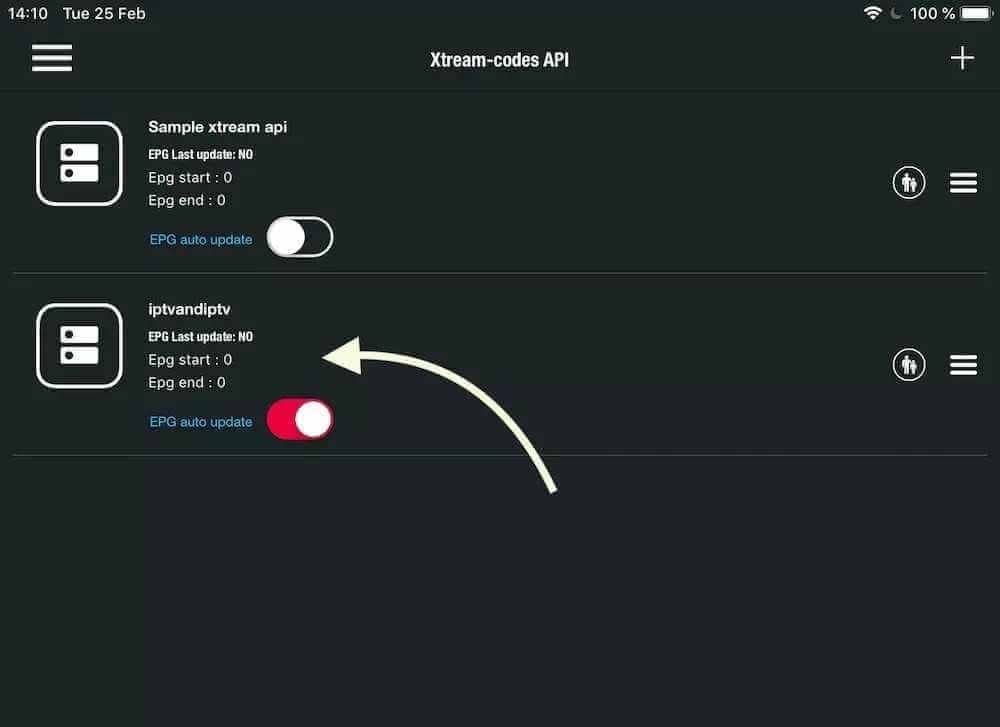 GSE Smart IPTV installation guide etape 4