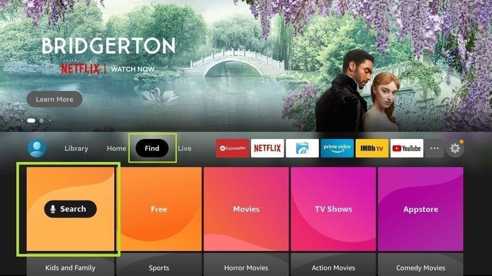 FireStick installation guide etape 1