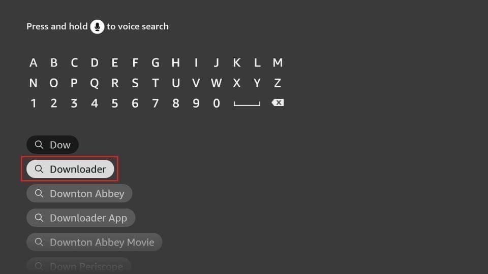FireStick installation guide etape 2