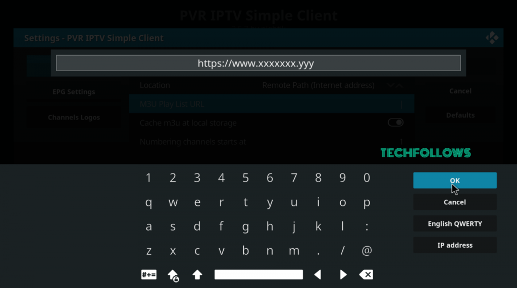 Installer l’IPTV sur Xbox avec Kodi Media Player etape 8