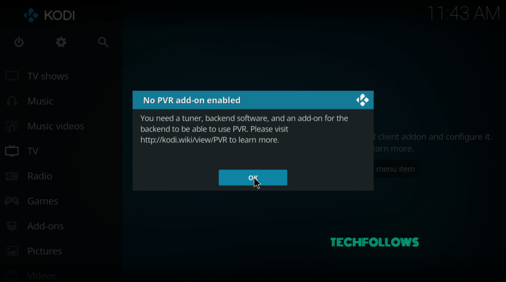 Installer l’IPTV sur Xbox avec Kodi Media Player etape 2