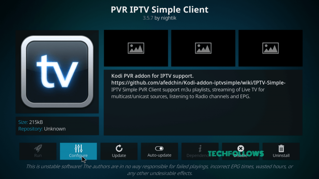 Installer l’IPTV sur Xbox avec Kodi Media Player etape 6