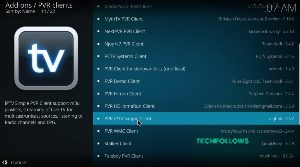 Installer l’IPTV sur Xbox avec Kodi Media Player etape 4