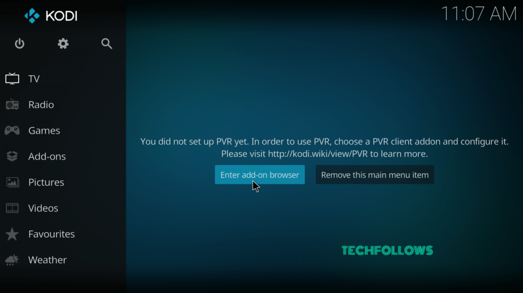 Installer l’IPTV sur Xbox avec Kodi Media Player etape 3