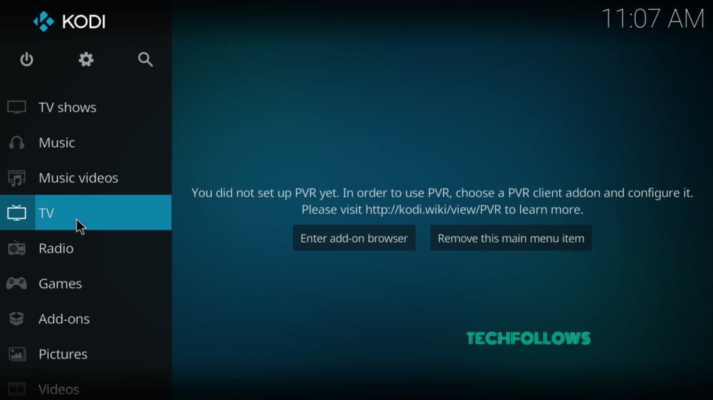 Installer l’IPTV sur Xbox avec Kodi Media Player etape 1