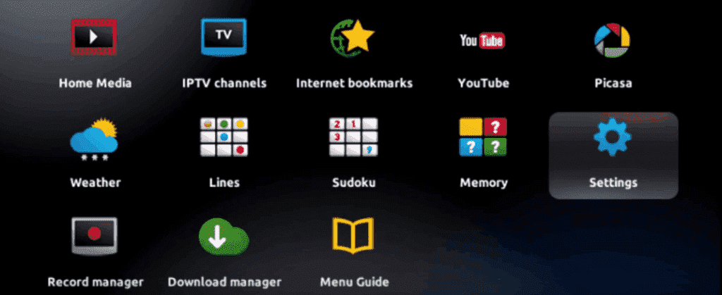 Tutoriel de configuration IPTV pour les boîtiers MAG etape 1