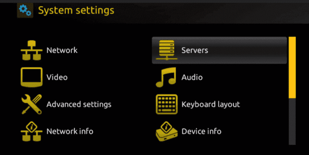 Tutoriel de configuration IPTV pour les boîtiers MAG etape 3