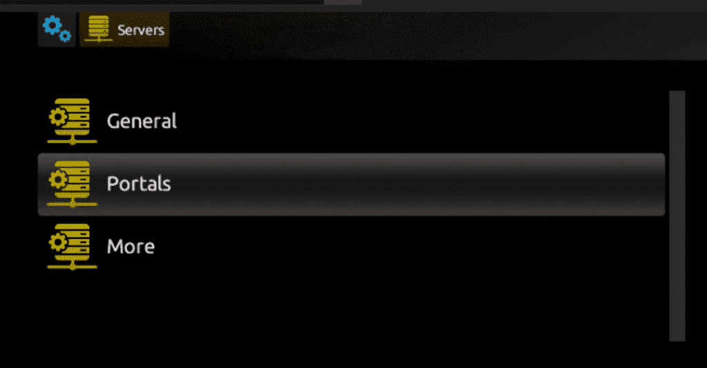 Tutoriel de configuration IPTV pour les boîtiers MAG etape 4