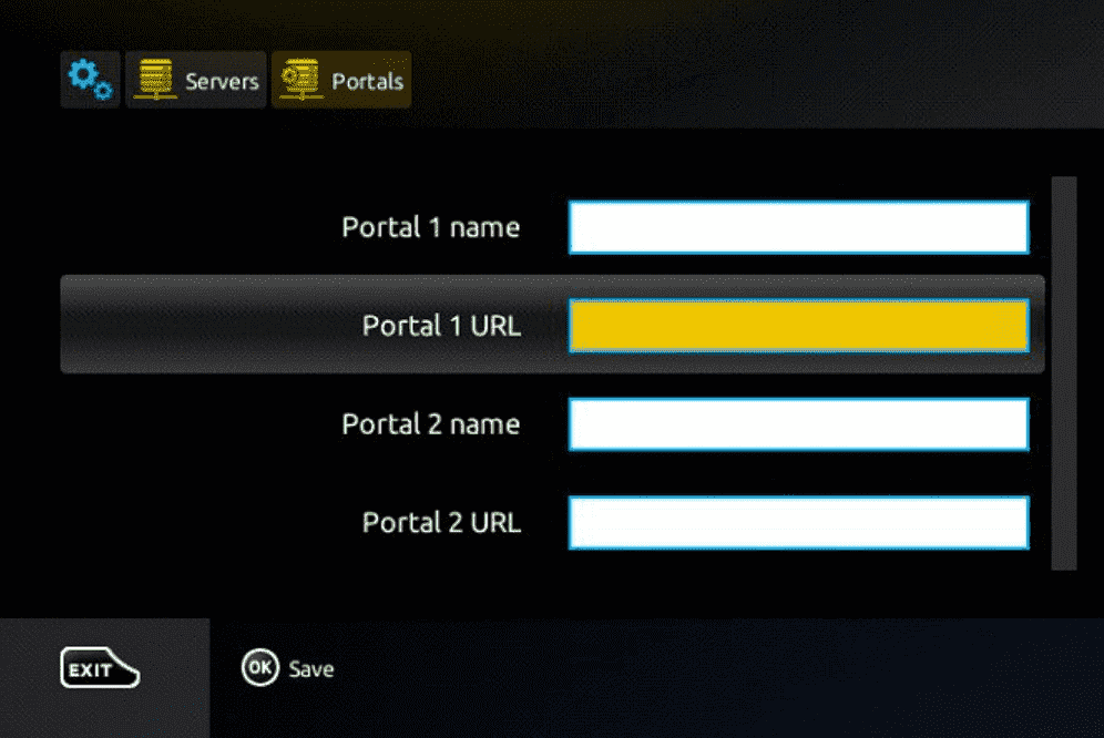 Tutoriel de configuration IPTV pour les boîtiers MAG etape 5