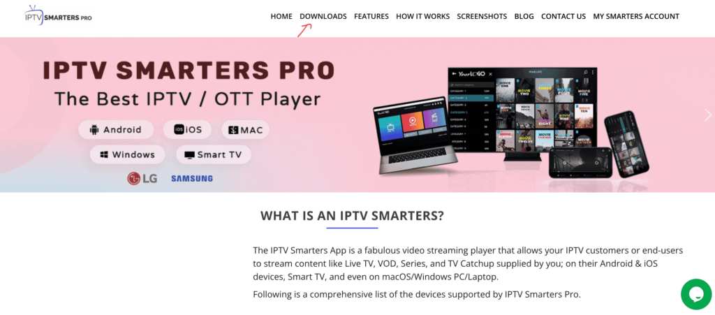 Microsoft IPTV Smarters Pro installation guide etape 1