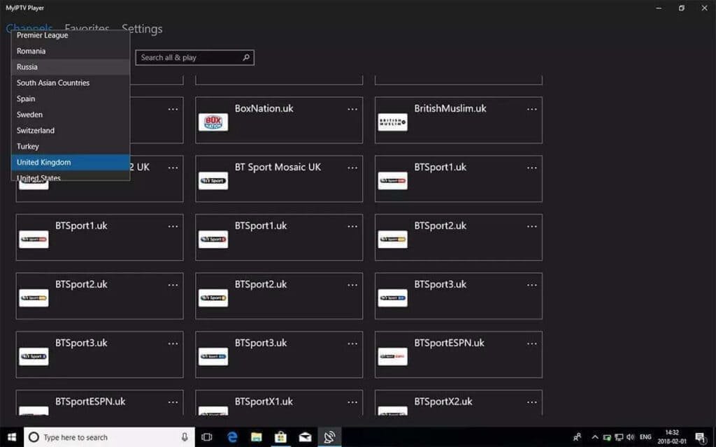 Microsoft My IPTV Player installation guide etape 4