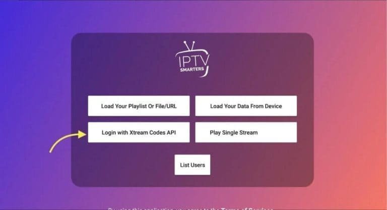 Smart Tv installation guide etape 2