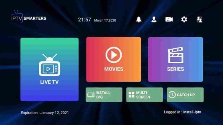 Smart Tv installation guide etape 4